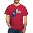 thumbnail image 1 of CafePress - Vintage Irish Texas Flag Shamrock T Shirt - Men's Classic Graphic Cotton T-Shirt, 1 of 4