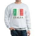 thumbnail image 1 of CafePress - Vintage Italia Sweatshirt - Crew Neck Sweatshirt, 1 of 4