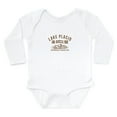 thumbnail image 1 of CafePress - Vintage Lake Placid Body Suit - Long Sleeve Cotton Baby Bodysuit, 1 of 4