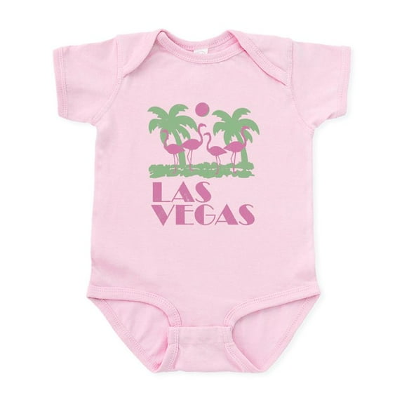 CafePress - Vintage Las Vegas Infant Bodysuit - Baby Light Bodysuit, Size Newborn - 24 Months