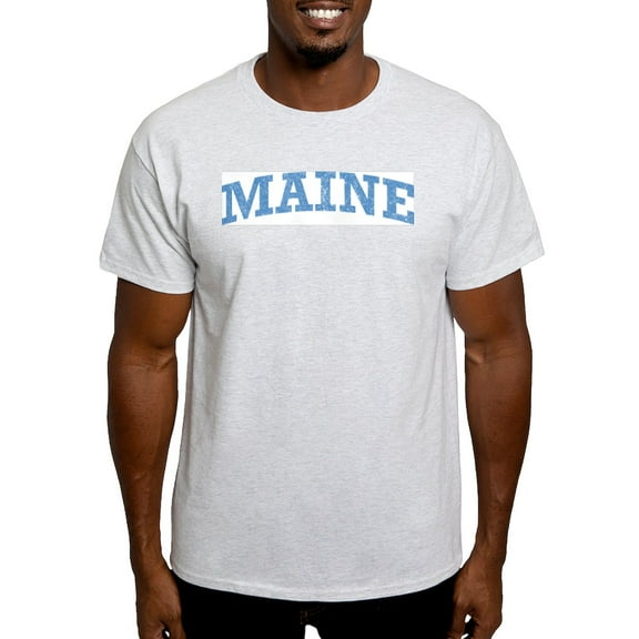 CafePress - Vintage Maine Light T Shirt - Light T-Shirt - CP