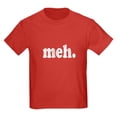 thumbnail image 1 of CafePress - Vintage Meh Kids Dark T Shirt - Dark T-Shirt Kids XS-XL, 1 of 4