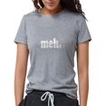 thumbnail image 1 of CafePress - Vintage Meh T Shirt - Womens Tri-blend T-Shirt, 1 of 1