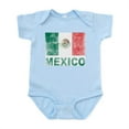 thumbnail image 1 of CafePress - Vintage Mexico Infant Bodysuit - Baby Light Bodysuit, Size Newborn - 24 Months, 1 of 4