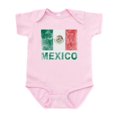thumbnail image 1 of CafePress - Vintage Mexico Infant Bodysuit - Baby Light Bodysuit, Size Newborn - 24 Months, 1 of 4