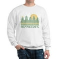thumbnail image 1 of CafePress - Vintage Minnesota Sunset Sweatshirt - Crew Neck Sweatshirt, 1 of 4