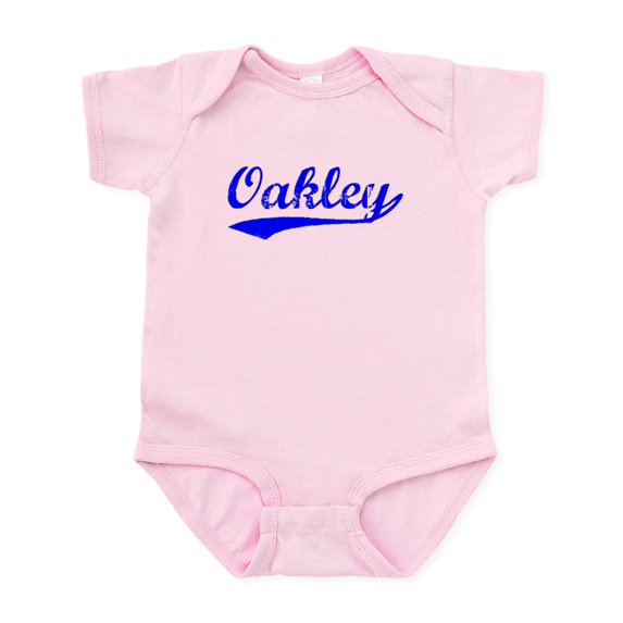 CafePress - Vintage Oakley (Blue) Infant Bodysuit - Baby Light Bodysuit, Size Newborn - 24 Months