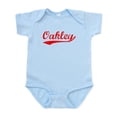 thumbnail image 1 of CafePress - Vintage Oakley (Red) Infant Bodysuit - Baby Light Bodysuit, Size Newborn - 24 Months, 1 of 4