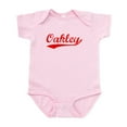 thumbnail image 1 of CafePress - Vintage Oakley (Red) Infant Bodysuit - Baby Light Bodysuit, Size Newborn - 24 Months, 1 of 4