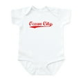 thumbnail image 1 of CafePress - Vintage Ocean City (Red) Infant Bodysuit - Baby Light Bodysuit, Size Newborn - 24 Months, 1 of 4