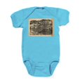 thumbnail image 1 of CafePress - Vintage Pictorial Map Of Aspen Color - Cute Infant Bodysuit Baby Romper - Size Newborn - 24 Months, 1 of 3