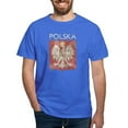 thumbnail image 1 of CafePress - Vintage Polska Dark T Shirt - Men's Classic Graphic Cotton T-Shirt, 1 of 4