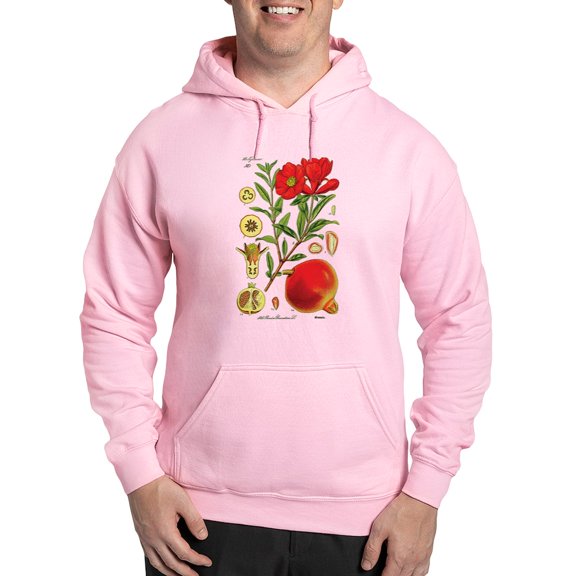 CafePress - Vintage Pomegranate Hooded Sweatshirt - Pullover Hoodie, Hooded Sweatshirt