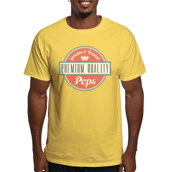 CafePress - Vintage Pops Light T Shirt - Men's Classic Graphic T-Shirt