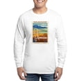 thumbnail image 1 of CafePress - Vintage Poster New Zealand Long Sleeve T Shirt - Unisex Cotton Long Sleeve T-Shirt, 1 of 4