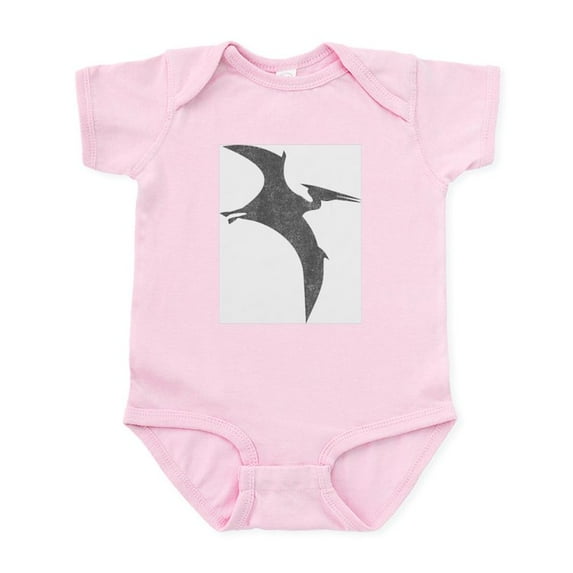 CafePress - Vintage Pterodactyl Infant Bodysuit - Baby Light Bodysuit, Size Newborn - 24 Months