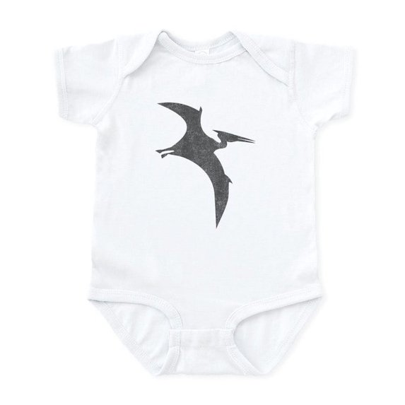 CafePress - Vintage Pterodactyl Infant Bodysuit - Baby Light Bodysuit, Size Newborn - 24 Months