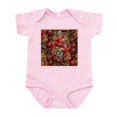 thumbnail image 1 of CafePress - Vintage Red Floral Pattern Body Suit - Baby Light Bodysuit, Size Newborn - 24 Months, 1 of 4