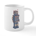 thumbnail image 1 of CafePress - Vintage Robot Mugs - 20 Oz White Ceramic Mega Mug, 1 of 5
