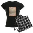 thumbnail image 1 of CafePress - Vintage Rose Frame Pajamas - Women's Dark Pajamas, 1 of 4