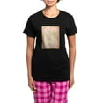 thumbnail image 1 of CafePress - Vintage Rose Frame Pajamas - Women's Short Sleeve Print T-Shirt and Pants Dark Cotton Pajama Set, 1 of 7