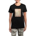 thumbnail image 1 of CafePress - Vintage Rose Frame Pajamas - Women's Short Sleeve Print T-Shirt and Pants Dark Cotton Pajama Set, 1 of 7