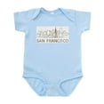 thumbnail image 1 of CafePress - Vintage San Francisco Infant Bodysuit - Baby Light Bodysuit, Size Newborn - 24 Months, 1 of 4