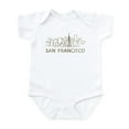 thumbnail image 1 of CafePress - Vintage San Francisco Infant Bodysuit - Baby Light Bodysuit, Size Newborn - 24 Months, 1 of 4