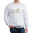 thumbnail image 1 of CafePress - Vintage San Francisco Sweatshirt - Crew Neck Sweatshirt, 1 of 4
