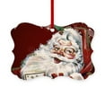 thumbnail image 1 of CafePress - Vintage Santa Claus With Many Gifts Ornament - Scroll Ornament, 1 of 3