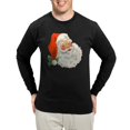 thumbnail image 1 of CafePress - Vintage Santa Long Sleeve T Shirt - Long Sleeve Dark T-Shirt, 1 of 4