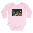 thumbnail image 1 of CafePress - Vintage Santa Sleigh Body Suit - Long Sleeve Cotton Baby Bodysuit, 1 of 4