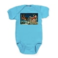 thumbnail image 1 of CafePress - Vintage Santa Sleigh - Cute Infant Bodysuit Baby Romper - Size Newborn - 24 Months, 1 of 3
