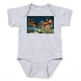 thumbnail image 1 of CafePress - Vintage Santa Sleigh - Cute Infant Bodysuit Baby Romper - Size Newborn - 24 Months, 1 of 3