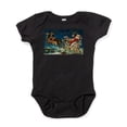 thumbnail image 1 of CafePress - Vintage Santa Sleigh - Cute Infant Bodysuit Baby Romper - Size Newborn - 24 Months, 1 of 3