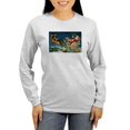 thumbnail image 1 of CafePress - Vintage Santa Sleigh Long Sleeve T Shirt - Women's Long Sleeve Graphic Casual T-Shirt, 1 of 4