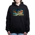 thumbnail image 1 of CafePress - Vintage Santa Sleigh - Pullover Hoodie, Classic & Comfortable Hooded Sweatshirt, 1 of 4