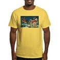 thumbnail image 1 of CafePress - Vintage Santa Sleigh T Shirt - Men's Classic Graphic T-Shirt, 1 of 4