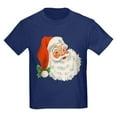 thumbnail image 1 of CafePress - Vintage Santa T Shirt - Dark T-Shirt Kids XS-XL, 1 of 4