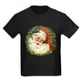 thumbnail image 1 of CafePress - Vintage Santa T Shirt - Dark T-Shirt Kids XS-XL, 1 of 4