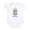 thumbnail image 1 of CafePress - Vintage Serbia Infant Bodysuit - Baby Light Bodysuit, Size Newborn - 24 Months, 1 of 4