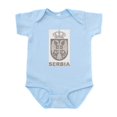 thumbnail image 1 of CafePress - Vintage Serbia Infant Bodysuit - Baby Light Bodysuit, Size Newborn - 24 Months, 1 of 4