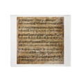 thumbnail image 1 of CafePress - Vintage Sheet Music Throw Blanket - Soft Fleece Throw Blanket, 50"x60" for All Ages, 1 of 2