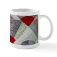 thumbnail image 1 of CafePress - Vintage Shirt Factory Remnant Fans Mug - 11 oz Ceramic Mug - Novelty Coffee Tea Cup, 1 of 6