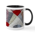 thumbnail image 1 of CafePress - Vintage Shirt Factory Remnant Fans Mug - 11 oz Ceramic Mug - Novelty Coffee Tea Cup, 1 of 6