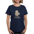 thumbnail image 1 of CafePress - Vintage Squirrel Whisperer Women's Dark T Shirt - Women's Traditional Fit Dark T-Shirt, 1 of 4