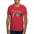 thumbnail image 1 of CafePress - Vintage Tan And Black Dark T Shirt - Men's Classic Graphic Cotton T-Shirt, 1 of 4