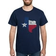 thumbnail image 1 of CafePress - Vintage Texas State Outline Flag T Shirt - Men's Classic Graphic Cotton T-Shirt, 1 of 4