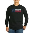 thumbnail image 1 of CafePress - Vintage Texas With Flag Long Sleeve T Shirt - Long Sleeve Dark T-Shirt, 1 of 4