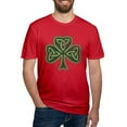 thumbnail image 1 of CafePress - Vintage Trinity Shamrock Men's Fitted T Shirt (Dar - Men's Fitted T-Shirt, 1 of 4
